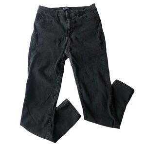 Gap Denim Women’s 10/30 Regular High Rise Leggings Black